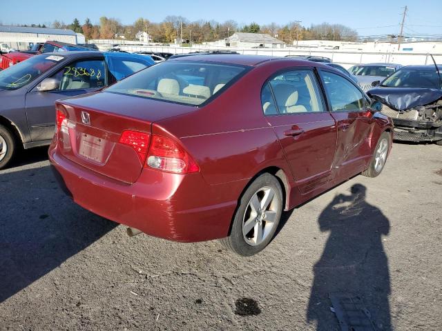 Photo 4 from auction – 2008 HONDA CIVIC EX with VIN 1HGFA16888L046598