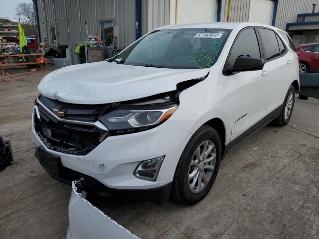 Photo 2 from auction – 2020 CHEVROLET EQUINOX LS with VIN 3GNAXHEV1LS710385