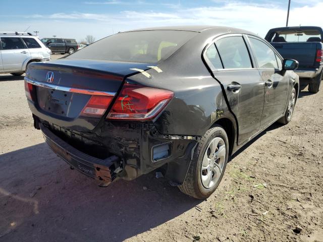 Photo 4 from auction – 2014 HONDA CIVIC LX with VIN 19XFB2F53EE008000