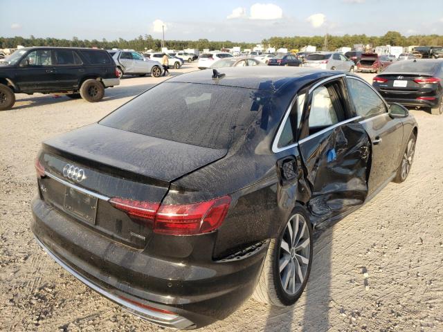 Photo 4 from auction – 2021 AUDI A4 PREMIUM with VIN WAUBBAF46MA077990