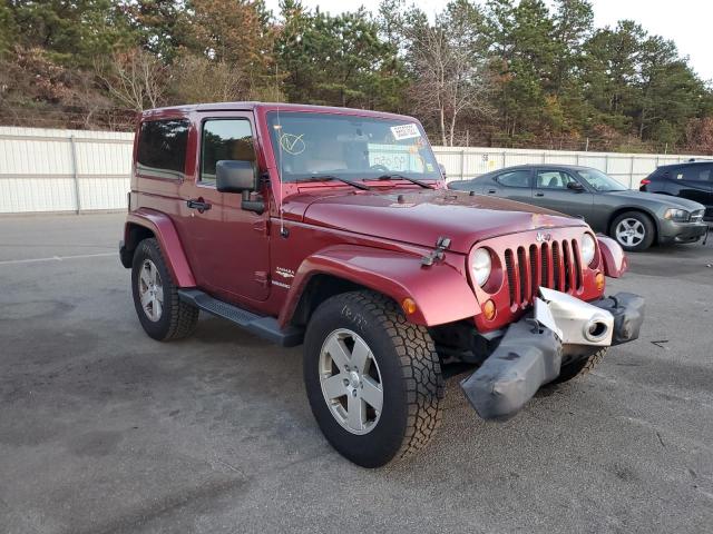 JEEP WRANGLER S 2012 with VIN 1C4AJWBG8CL190650 - Photo from auction