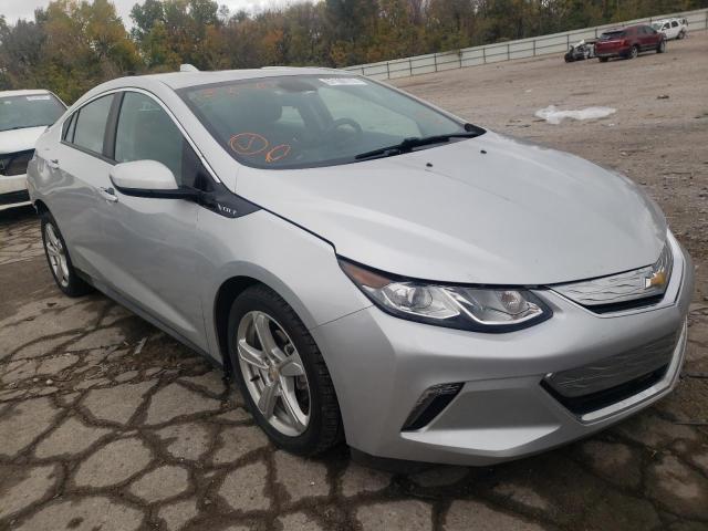 CHEVROLET VOLT LT 2017 with VIN 1G1RC6S51HU132370 - Photo from auction