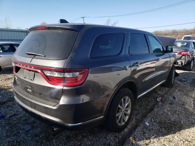 Photo 4 from auction – 2018 DODGE DURANGO SX with VIN 1C4RDJAG2JC225422