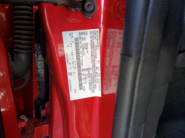 Photo 10 from auction – 2012 FORD FOCUS SEL with VIN 1FAHP3M29CL410378