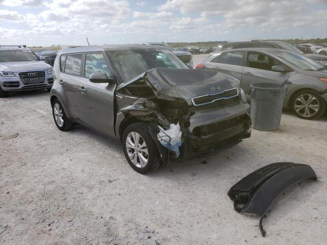 KIA SOUL + 2016 with VIN KNDJP3A54G7290515 - Photo from auction