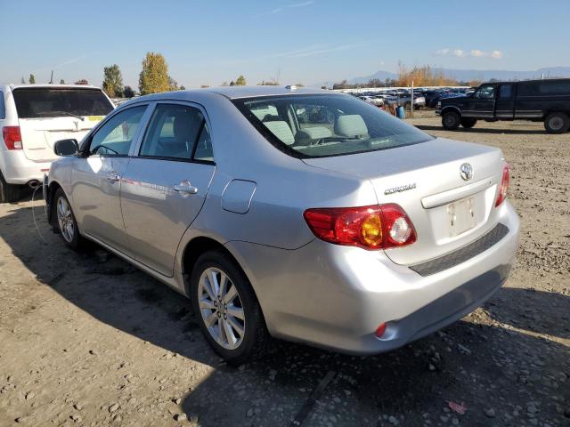 Photo 3 from auction – 2009 TOYOTA COROLLA BA with VIN JTDBL40E59J039077