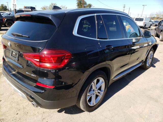 Photo 4 from auction – 2020 BMW X3 SDRIVE3 with VIN 5UXTY3C08L9B47509