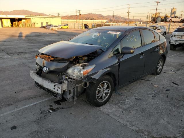 Photo 2 from auction – 2010 TOYOTA PRIUS with VIN JTDKN3DUXA1122269