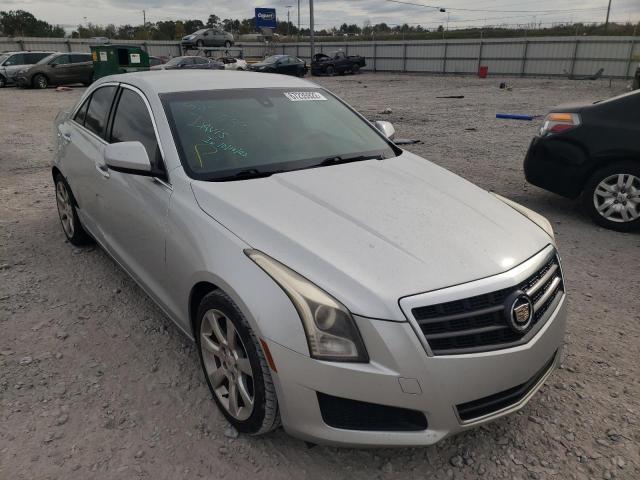 CADILLAC ATS 2014 with VIN 1G6AA5RA3E0102672 - Photo from auction