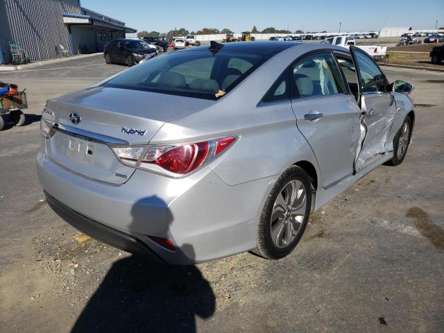 Photo 4 from auction – 2013 HYUNDAI SONATA HYB with VIN KMHEC4A46DA076453