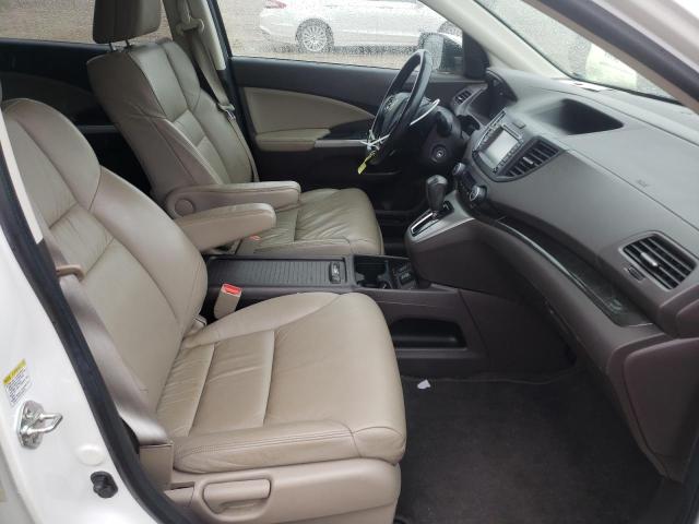 Photo 5 from auction – 2012 HONDA CR-V EXL with VIN 5J6RM3H7XCL027718