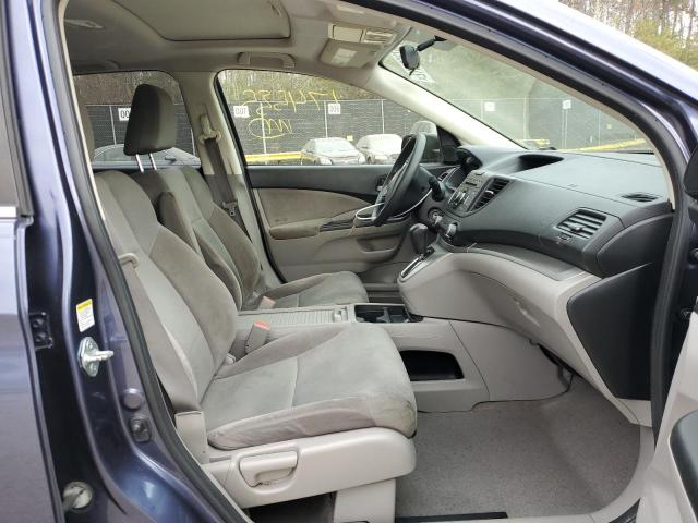 Photo 5 from auction – 2012 HONDA CR-V EX with VIN JHLRM3H53CC005468