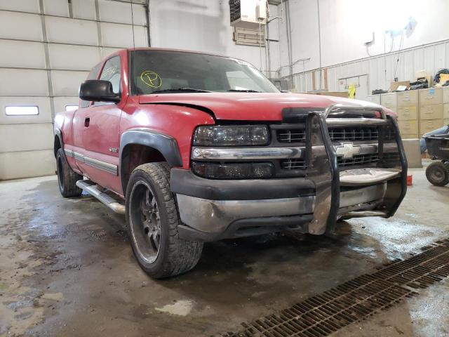 CHEVROLET SILVERADO 1999 with VIN 1GCEK19TXXE193595 - Photo from auction