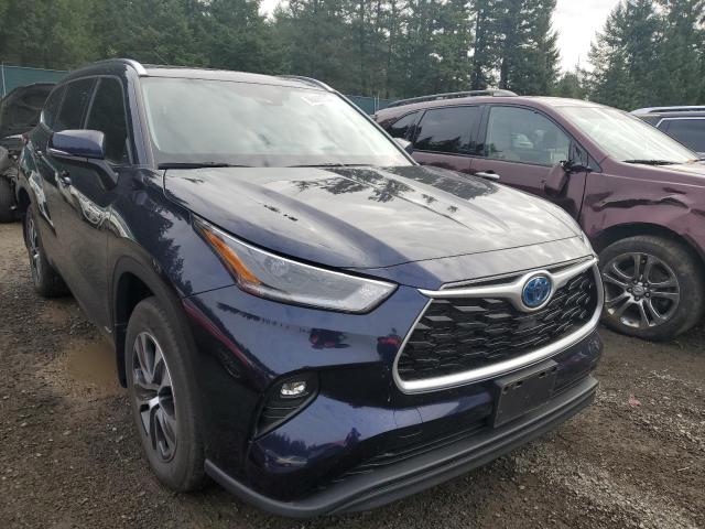 Фото 1 с аукциона – 2021 TOYOTA HIGHLANDER с VIN 5TDHBRCH4MS535192
