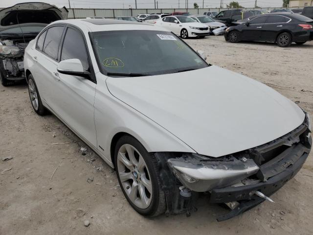 BMW 320 I 2015 مع رقم تعريف المركبة WBA3B1G54FNT64400 - صورة من المزاد