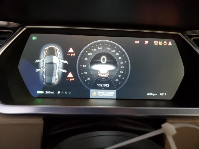 Photo 8 from auction – 2013 TESLA MODEL S with VIN 5YJSA1DN5DFP13520