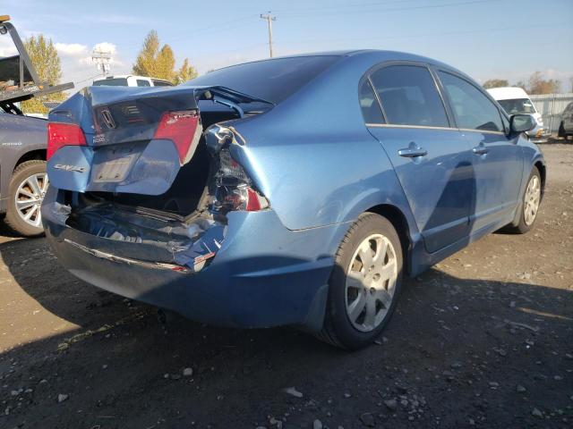 Photo 4 from auction – 2006 HONDA CIVIC 4D with VIN 1HGFA15566L120976