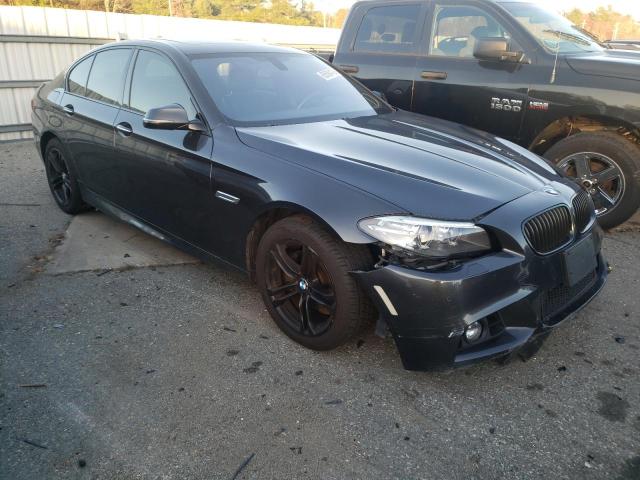 BMW 528 XI 2014 with VIN WBA5A7C56ED614602 - Photo from auction