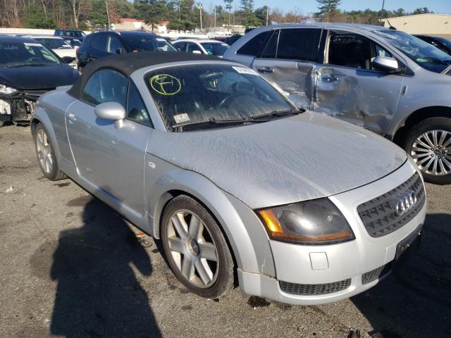 AUDI TT 2004 with VIN TRUTC28N141012339 - Photo from auction