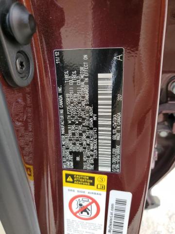 Photo 10 from auction – 2013 LEXUS RX 350 with VIN 2T2ZK1BA3DC107743