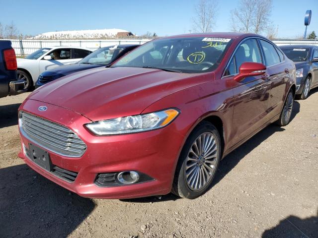 Photo 2 from auction – 2016 FORD FUSION TIT with VIN 3FA6P0K92GR399379