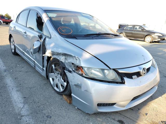 Photo 1 from auction – 2011 HONDA CIVIC LX with VIN 2HGFA1F55BH519934