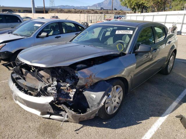 Photo 2 from auction – 2012 DODGE AVENGER SE with VIN 1C3CDZAB3CN312170