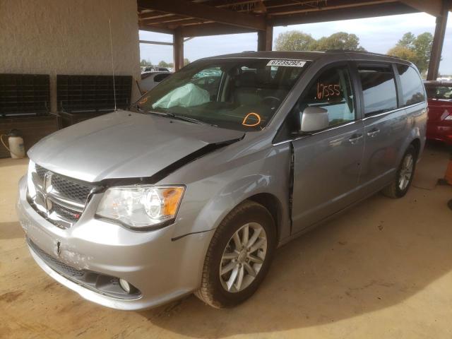 Photo 2 from auction – 2019 DODGE GRAND CARA with VIN 2C4RDGCG9KR542803
