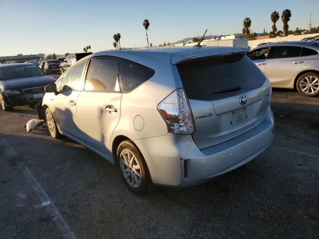 Photo 3 from auction – 2012 TOYOTA PRIUS V with VIN JTDZN3EU1C3143399