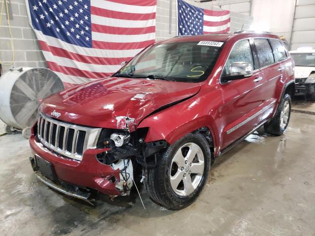 Photo 2 from auction – 2012 JEEP GRAND CHER with VIN 1C4RJFBT8CC185545