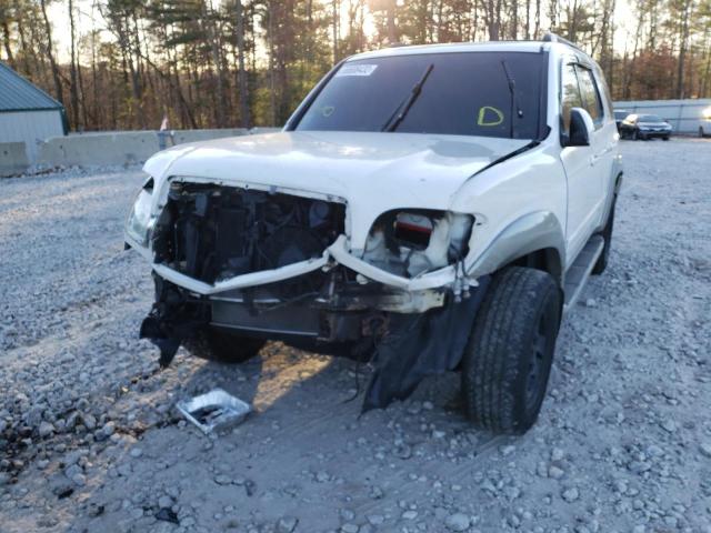 Photo 9 from auction – 2004 TOYOTA SEQUOIA SR with VIN 5TDBT44AX4S232750