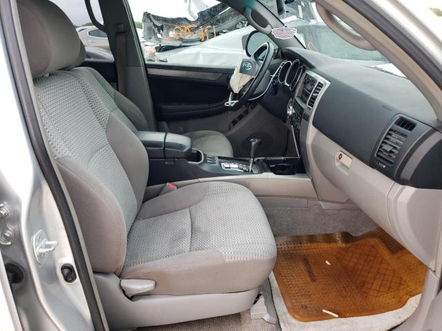 Photo 5 from auction – 2007 TOYOTA 4RUNNER SR with VIN JTEBU14RX70118283
