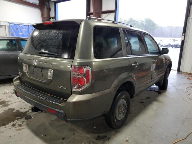 Photo 4 from auction – 2006 HONDA PILOT EX with VIN 5FNYF18426B027046