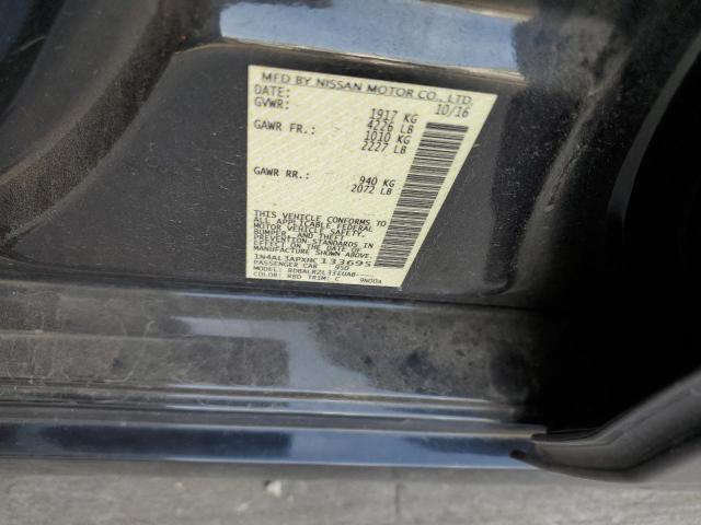 Photo 10 from auction – 2017 NISSAN ALTIMA 2.5 with VIN 1N4AL3APXHC133695