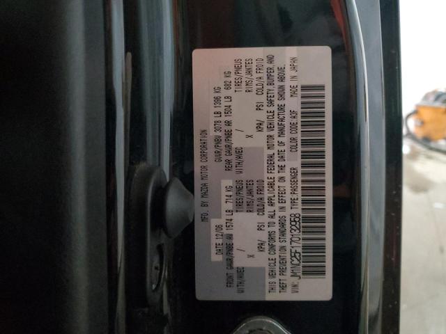 Photo 10 from auction – 2007 MAZDA MX-5 MIATA with VIN JM1NC25F170132958