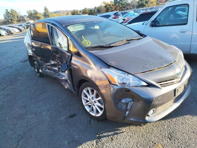 TOYOTA PRIUS V 2012 with VIN JTDZN3EU2C3097405 - Photo from auction