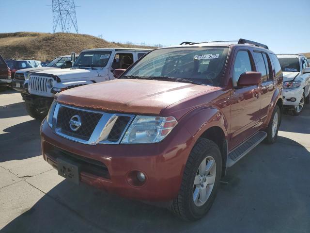 Photo 2 from auction – 2008 NISSAN PATHFINDER with VIN 5N1AR18B18C647289