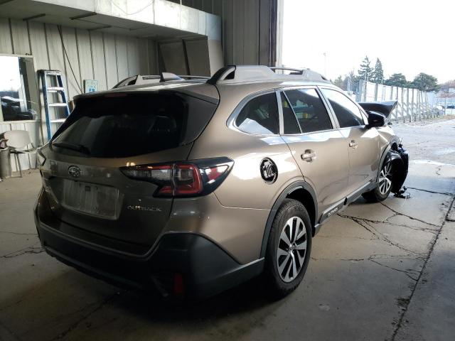 Photo 4 from auction – 2021 SUBARU OUTBACK PR with VIN 4S4BTAFC7M3173893