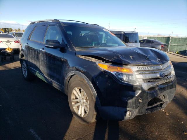 FORD EXPLORER X 2014 with VIN 1FM5K8D88EGA40612 - Photo from auction