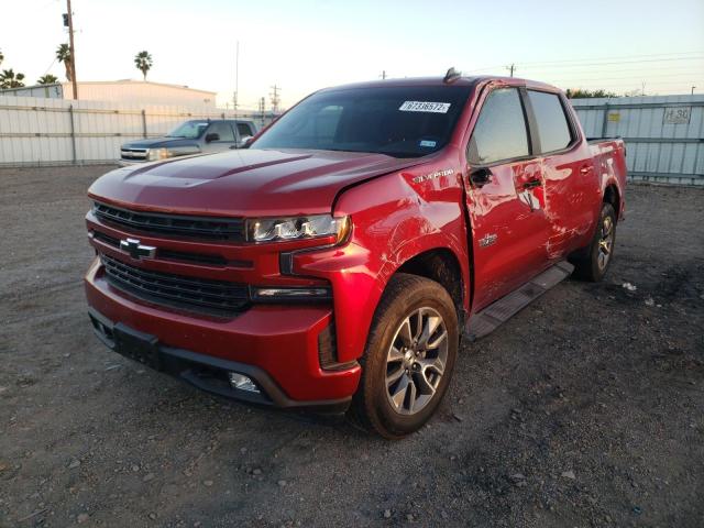 Photo 2 from auction – 2022 CHEVROLET SILVERADO with VIN 3GCPWDED2NG153367