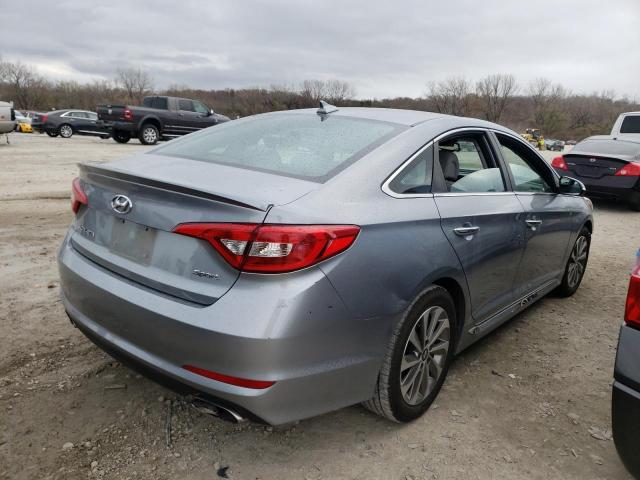 Photo 4 from auction – 2016 HYUNDAI SONATA SPO with VIN 5NPE34AF1GH416983