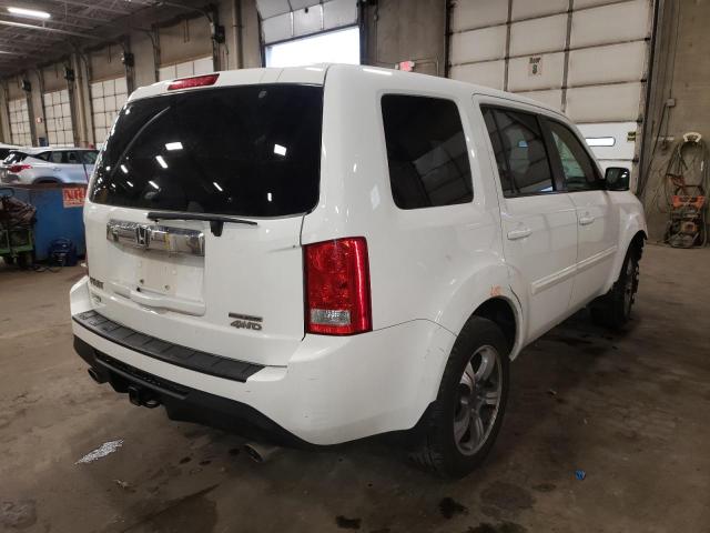 Zdjęcie 4 z aukcji – 2015 HONDA PILOT SE z VIN 5FNYF4H36FB055361