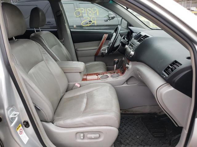 Photo 5 from auction – 2009 TOYOTA HIGHLANDER with VIN JTEDS42AX92085628