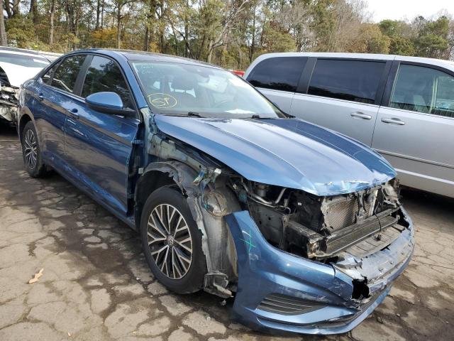 Photo 1 from auction – 2019 VOLKSWAGEN JETTA SEL with VIN 3VWE57BU4KM113883