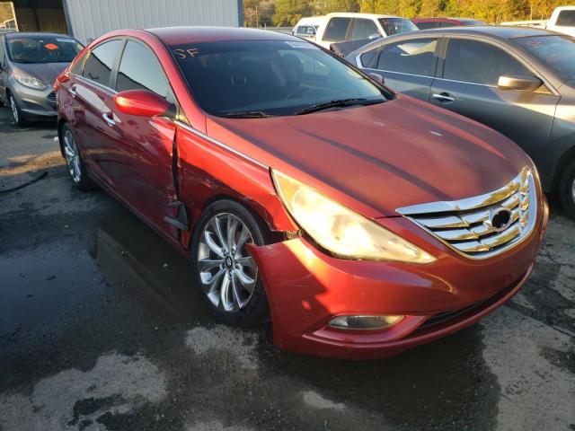 HYUNDAI SONATA SE 2012 with VIN 5NPEC4ACXCH380646 - Photo from auction