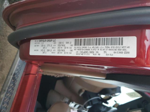 Photo 10 from auction – 2012 JEEP WRANGLER S with VIN 1C4AJWBG8CL190650