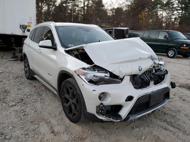 Photo 1 from auction – 2018 BMW X1 XDRIVE2 with VIN WBXHT3C3XJ5L25103