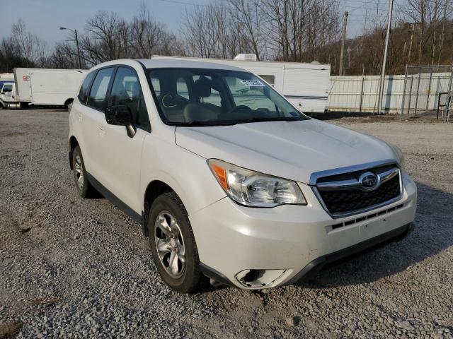SUBARU FORESTER 2 2014 with VIN JF2SJAAC3EH410368 - Photo from auction