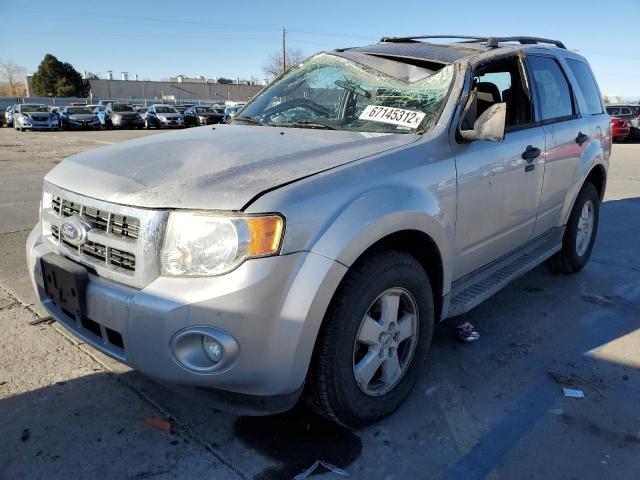 Photo 2 from auction – 2010 FORD ESCAPE XLT with VIN 1FMCU9DG1AKB02566