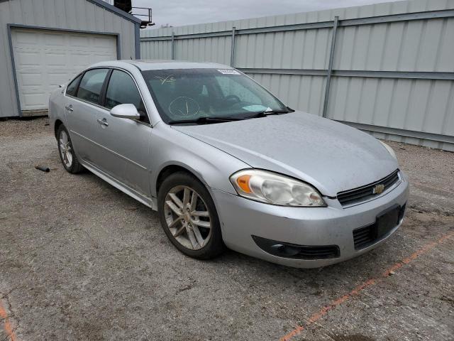 CHEVROLET IMPALA LTZ 2009 with VIN 2G1WU57M291192360 - Photo from auction